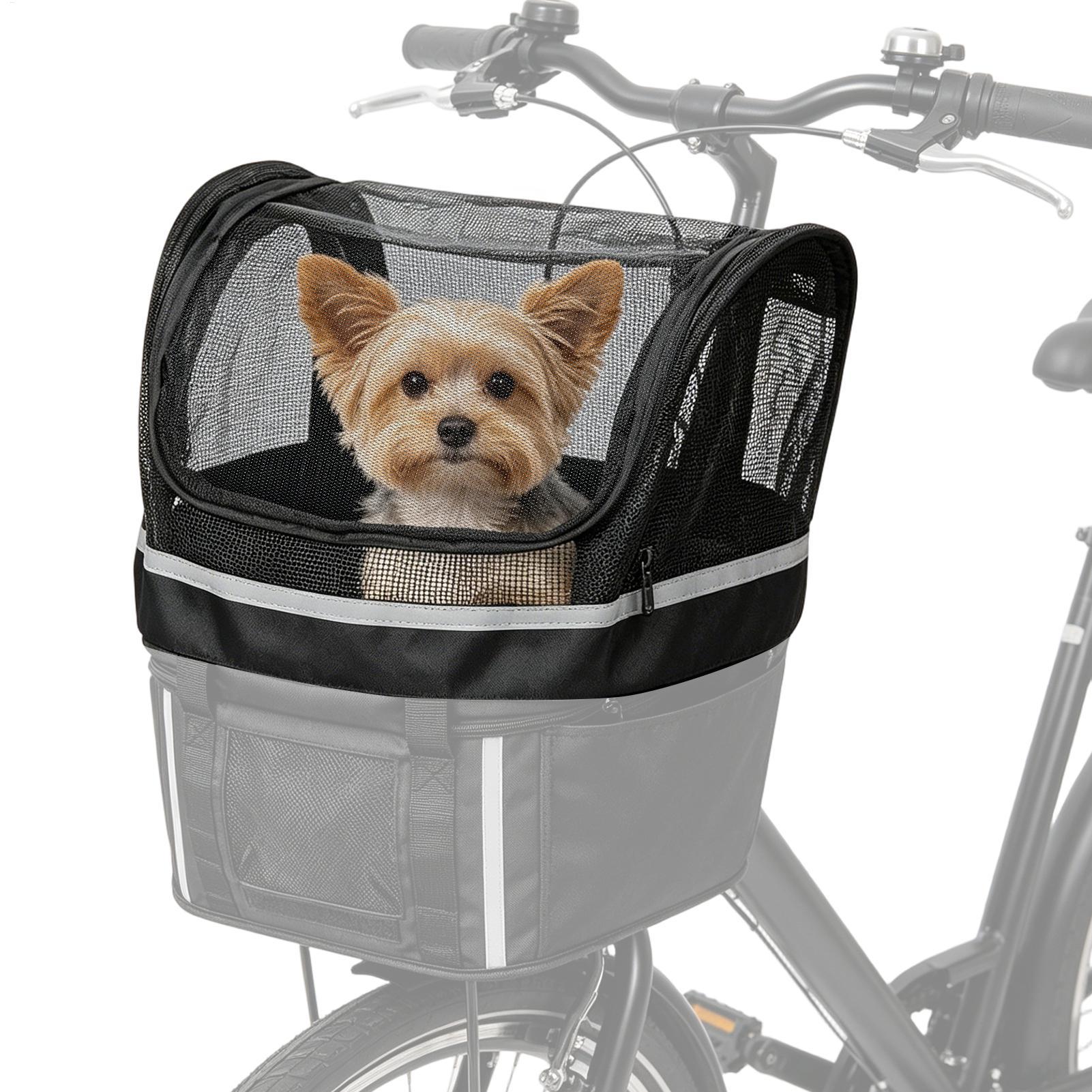 Commuting By Bike - Panier de vélo pour chien avec