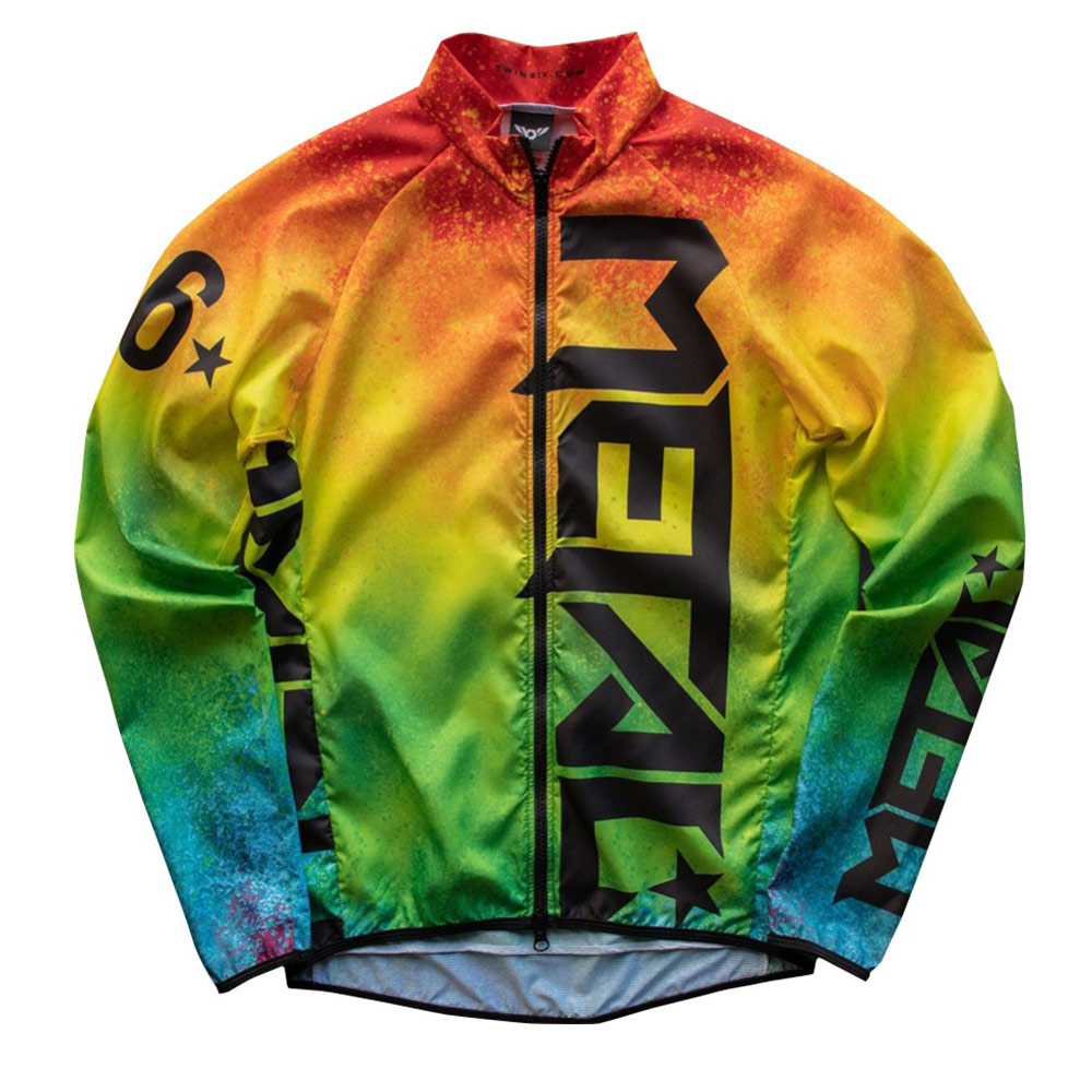 Cycling Commuter Jacket - Twin Six-Veste de vélo coupe-vent et