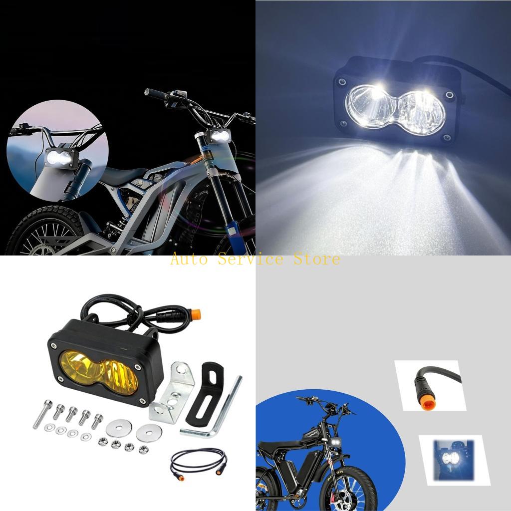 Waterproof Cycling Commute - Feu résistant aux intempéries 260LM pour