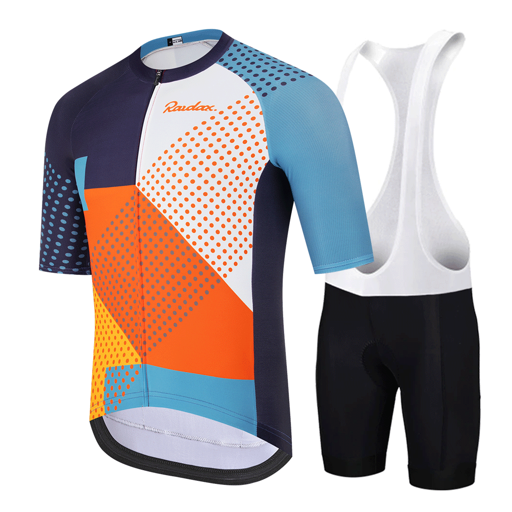 Cycling Commuter Clothing - RAUDAX Ensemble de maillot de cyclisme
