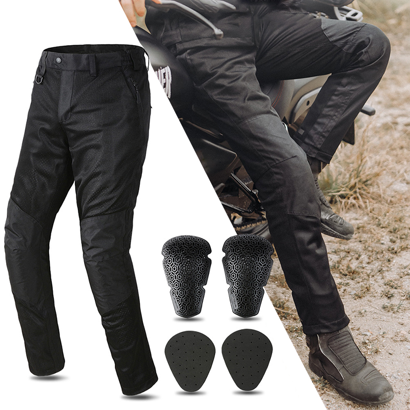 Cycling Commuter Trousers - Pantalon de moto en maille d'été