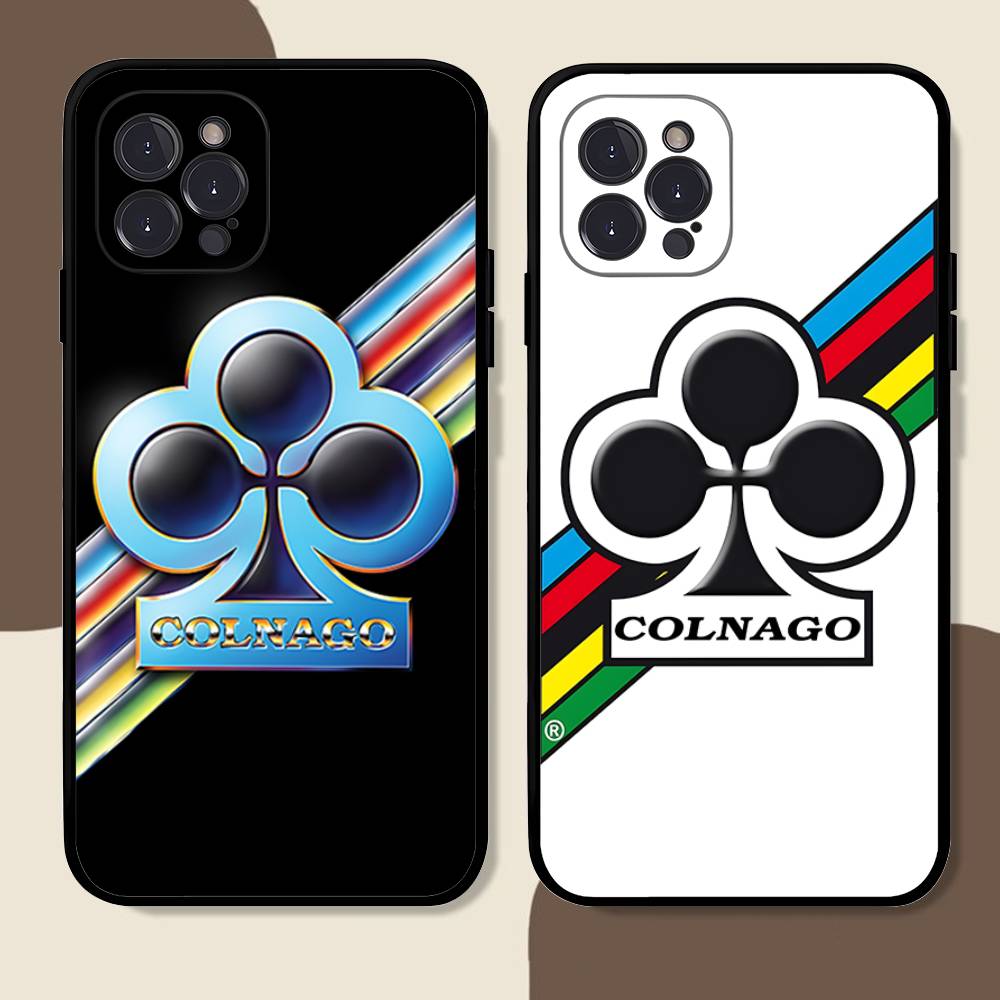 Cycling Quote - Coque de téléphone C-Colnagos, étui noir