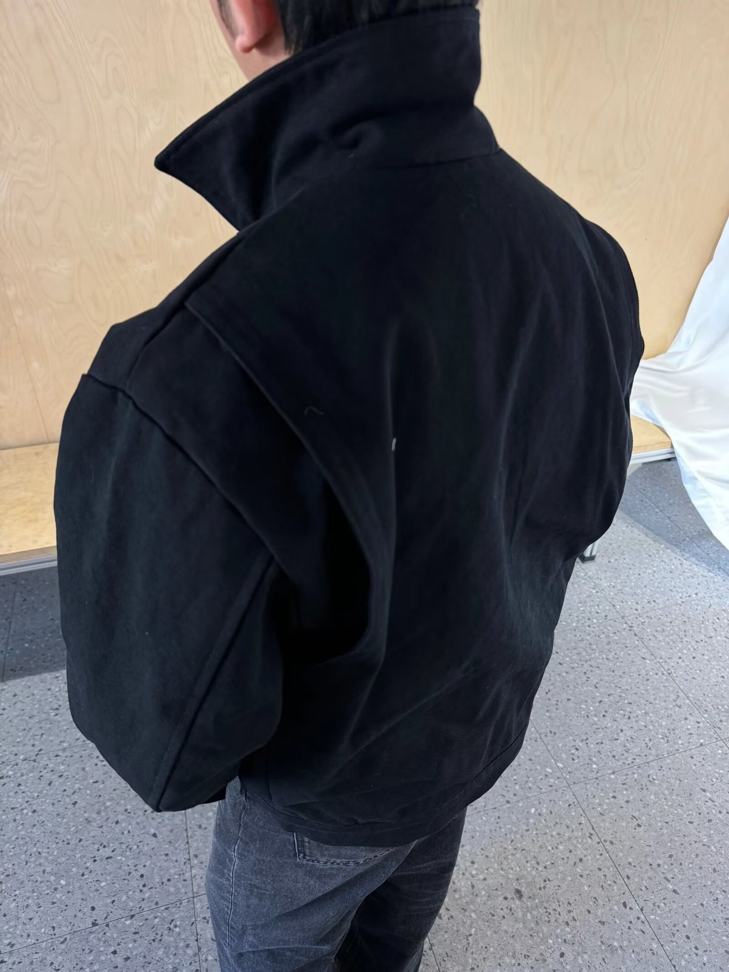 Cycling Commute Jacket - Veste pour homme Y2K phosphorescente, lumineuse,