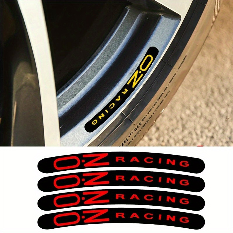 Spoke Reflector Set - Autocollants réfléchissants pour voiture, ensemble de