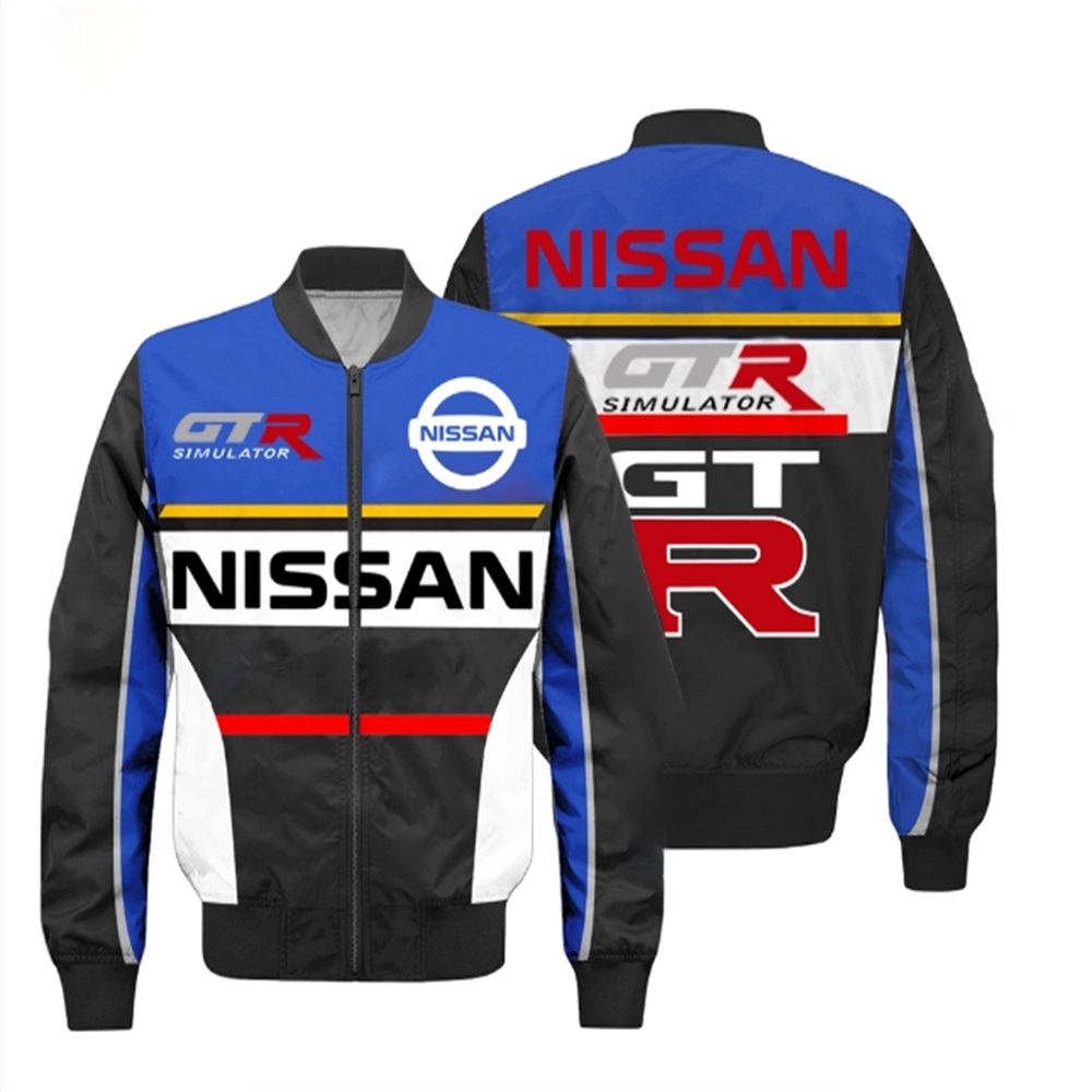 Cycling Commuter Jacket - Veste avec logo Nissan Fashion 2025