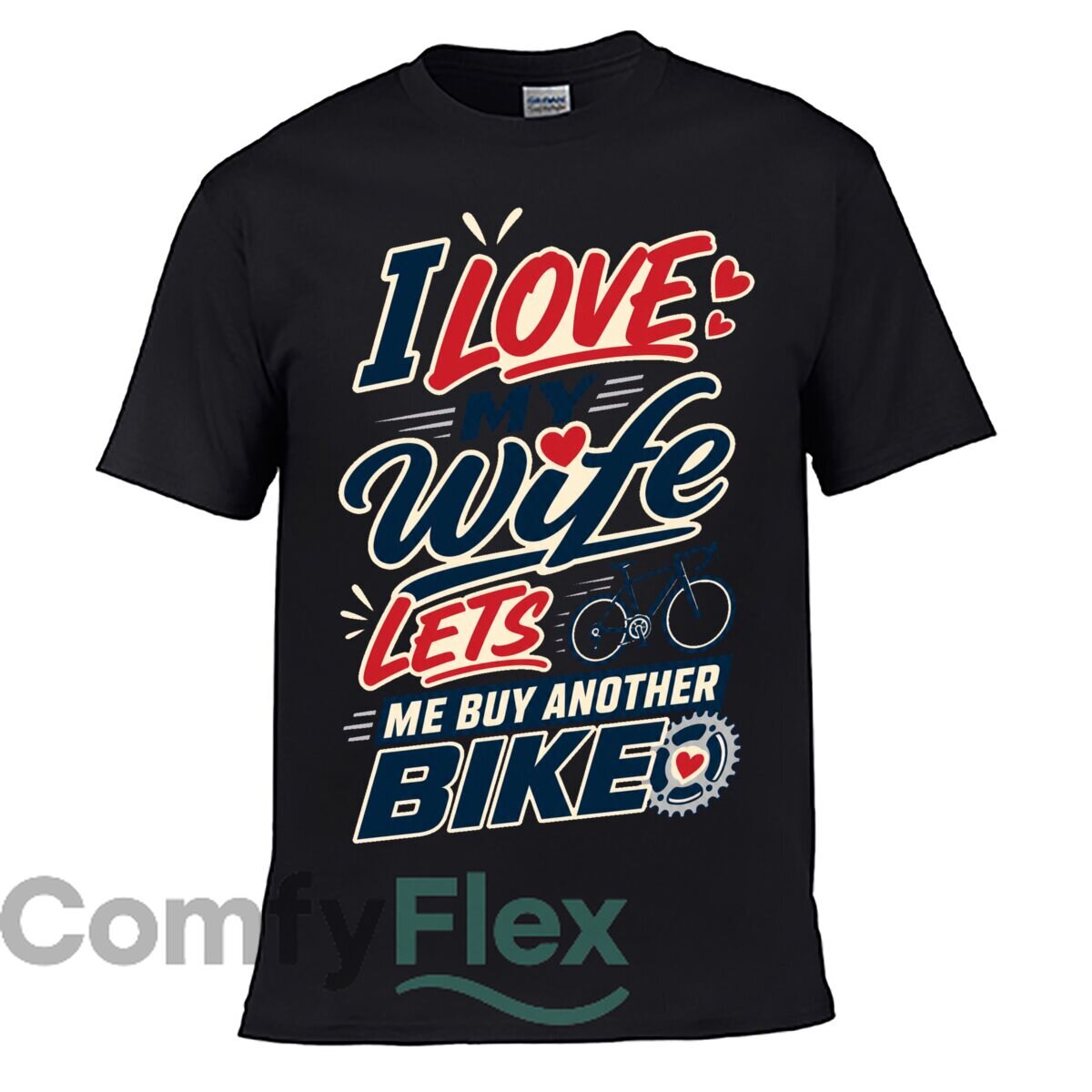 Cycling Quote - T-shirt à manches courtes avec citation