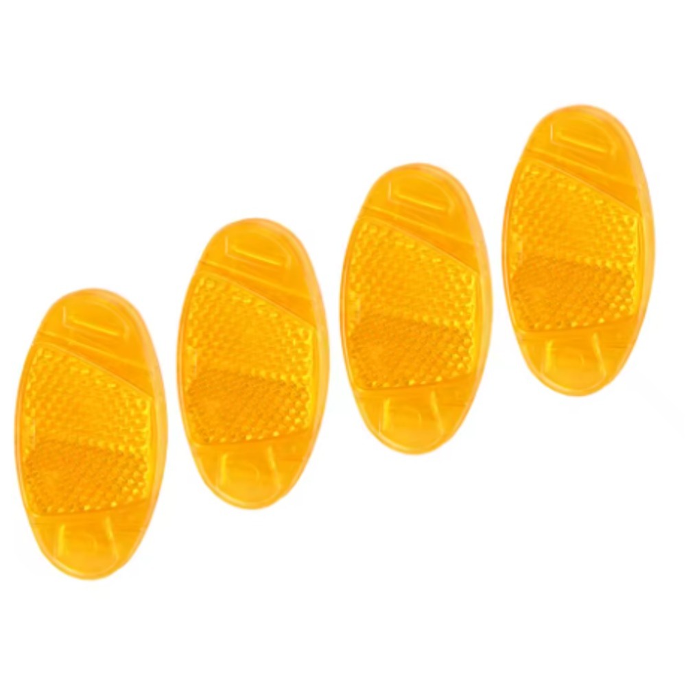 Spoke Reflector Set - 4 pièces/ensemble vélo VTT rayons lumières