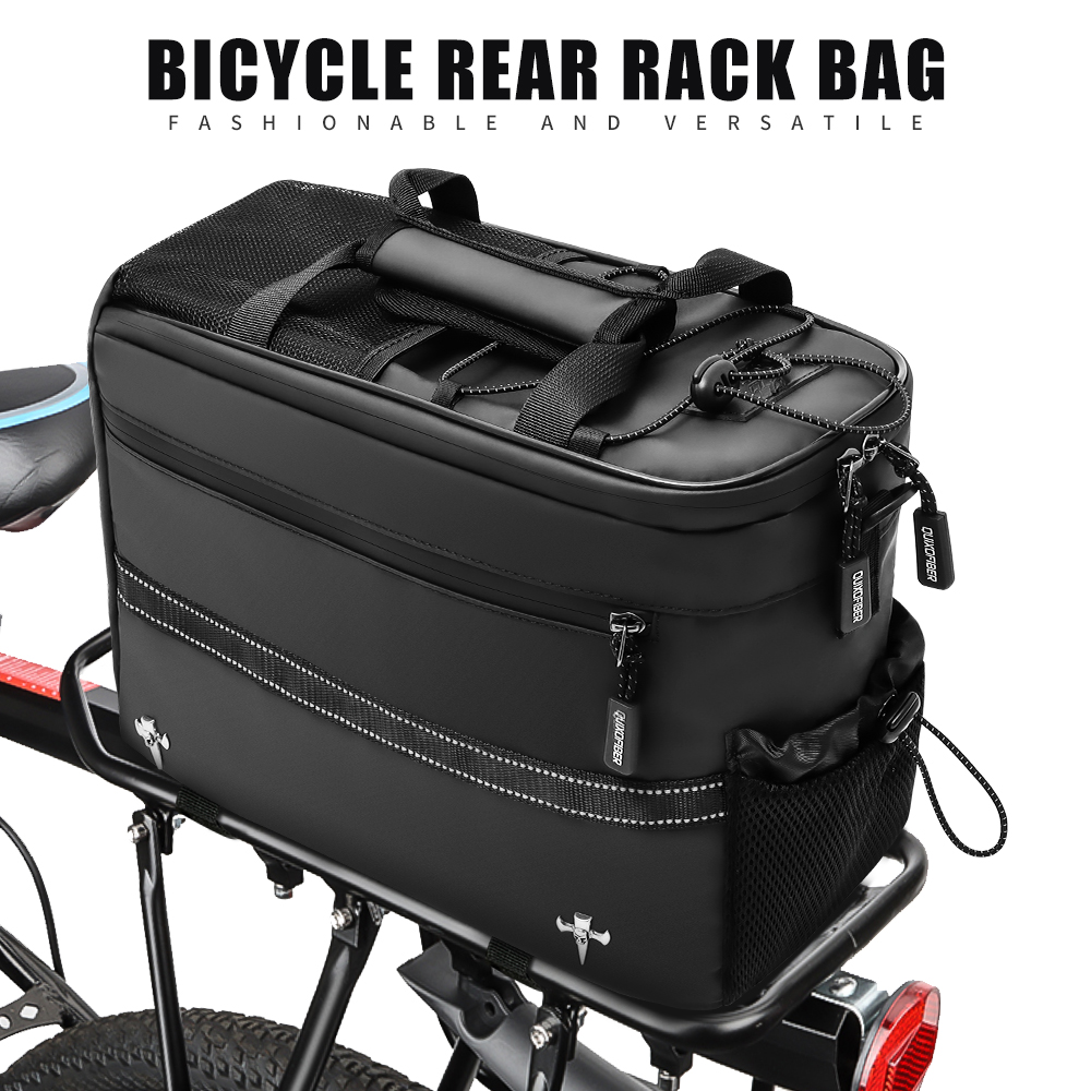 Cycling Commute Distance - Sac de rangement pour porte-bagages arrière