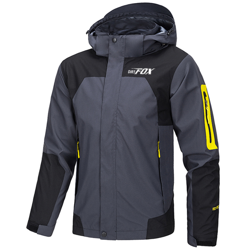 Cycling Commuter Jacket - DIRTFOX cyclisme coupe-vent Chaqueta vtt vélo