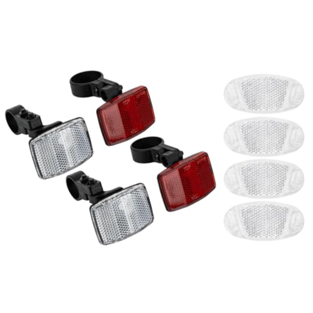 Spoke Reflector Set - Kit de 8 réflecteurs de vélo