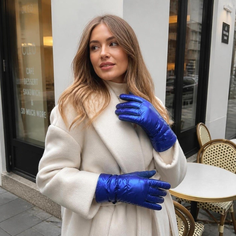 Waterproof Cycling Commute - Gants de conduite en daim imperméable,