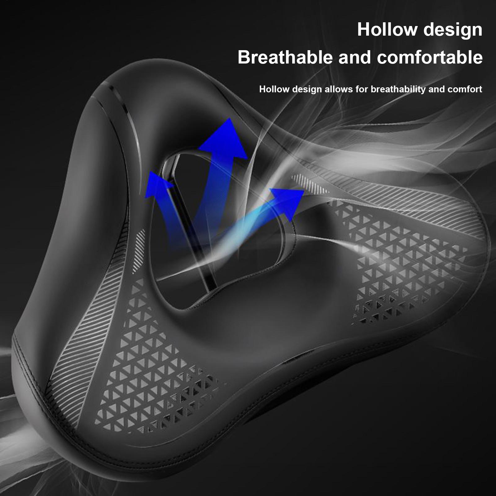Cycling Commute Distance - Coussin de siège de vélo confortable