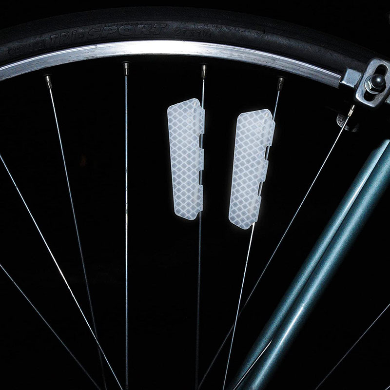 Spoke Reflector Set - Autocollant réfléchissant de vélo, réflecteur de