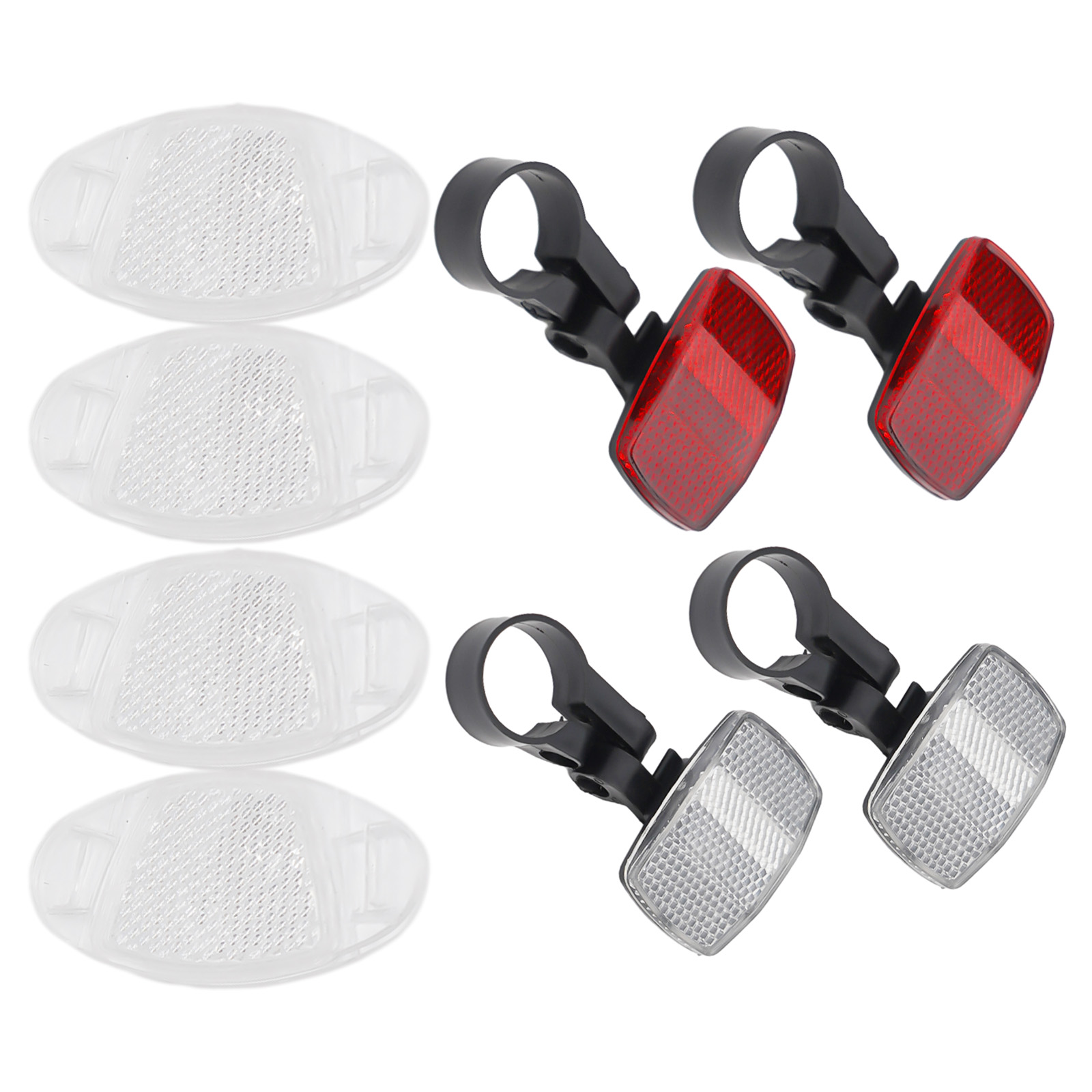 Spoke Reflector Set - Réflecteurs de rayons de vélo avant