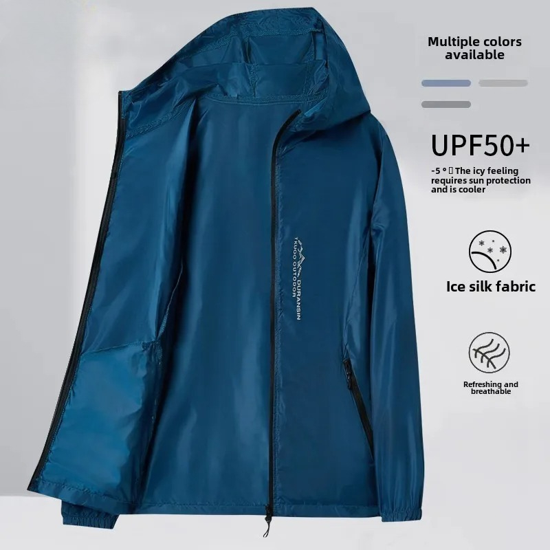 Cycling Commute Jacket - Veste de protection solaire pour homme,