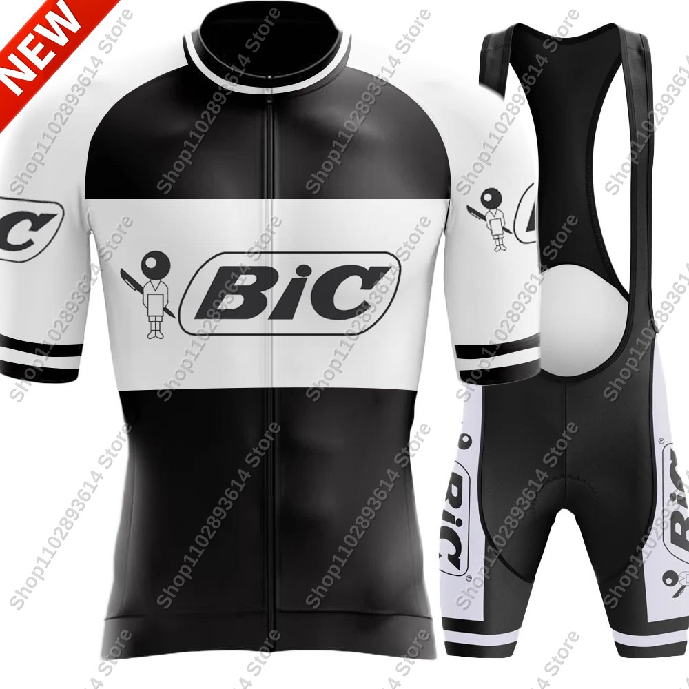 Cycling Commuter Clothing - Ensemble de maillot de cyclisme noir