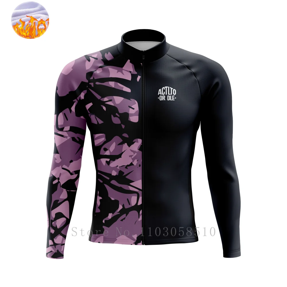 Cycling Commuter Jacket - ACTITO OR DIE Winter PRO Maillots