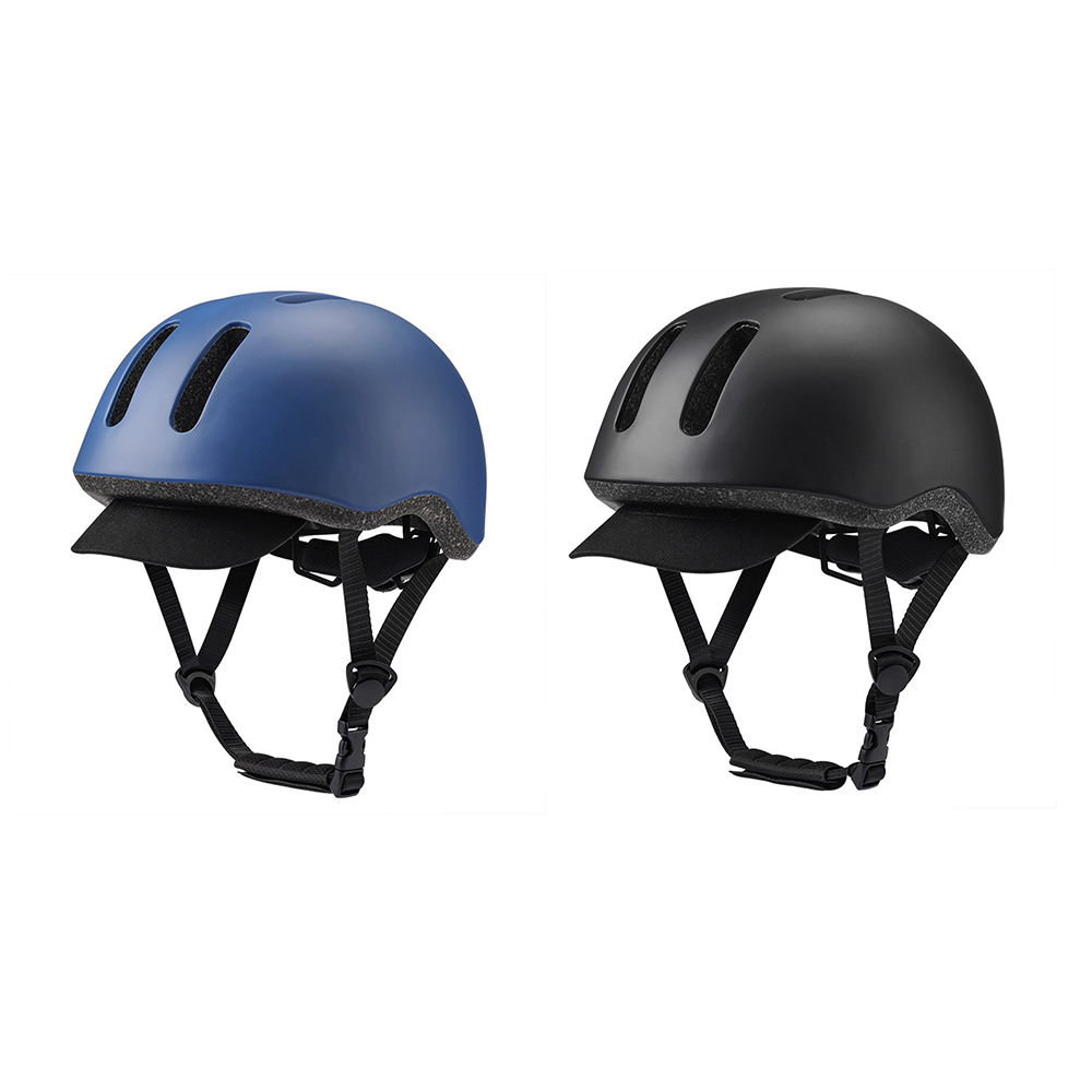 Commute Cycling Helmet - Casque de vélo urbain unisexe, respirant,