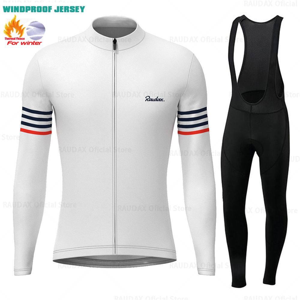 Cycling Commuter Clothing - Raudax hiver coupe-vent polaire Jersey Ropa