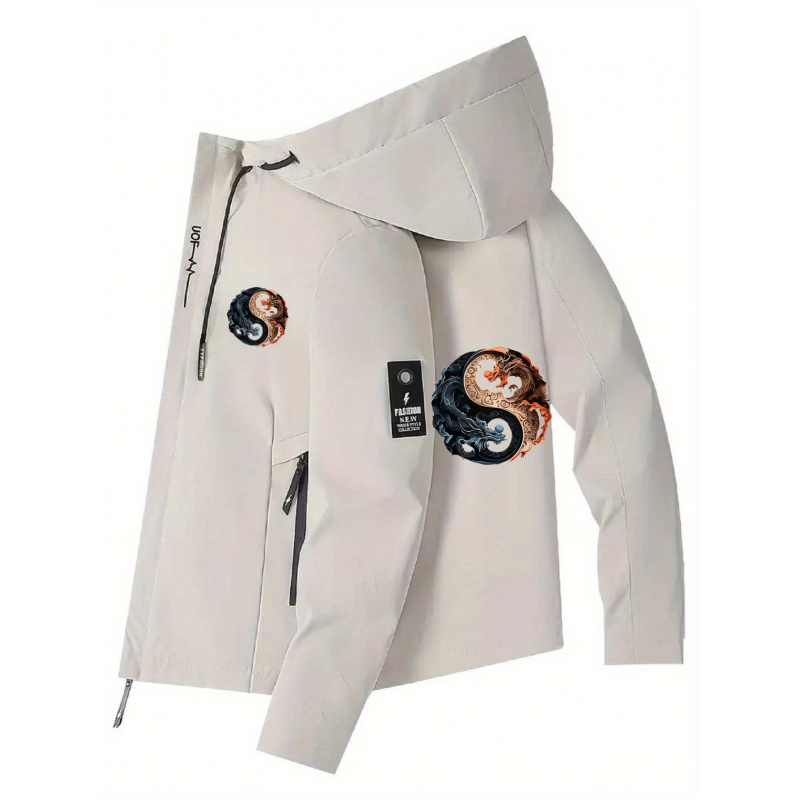 Cycling Commute Jacket - Veste à capuche pour homme -