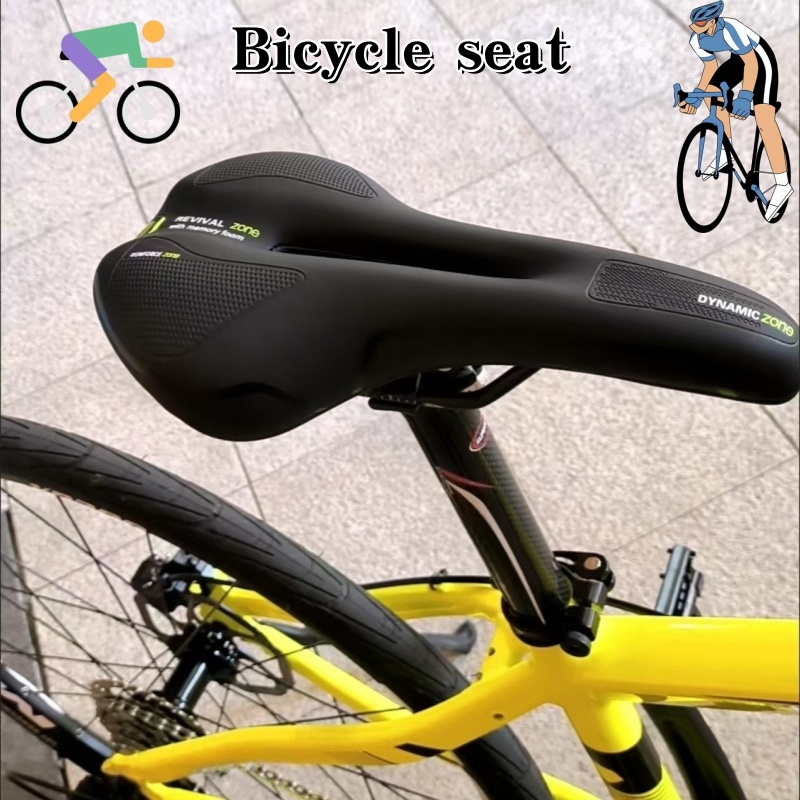 Commuting On Road Bike - Coussin de selle de vélo général
