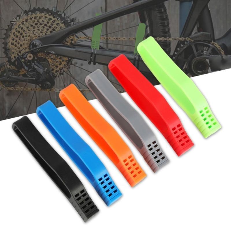 Cycling Commute Distance - Protecteur chaîne vélo durable R6FE, couvercle