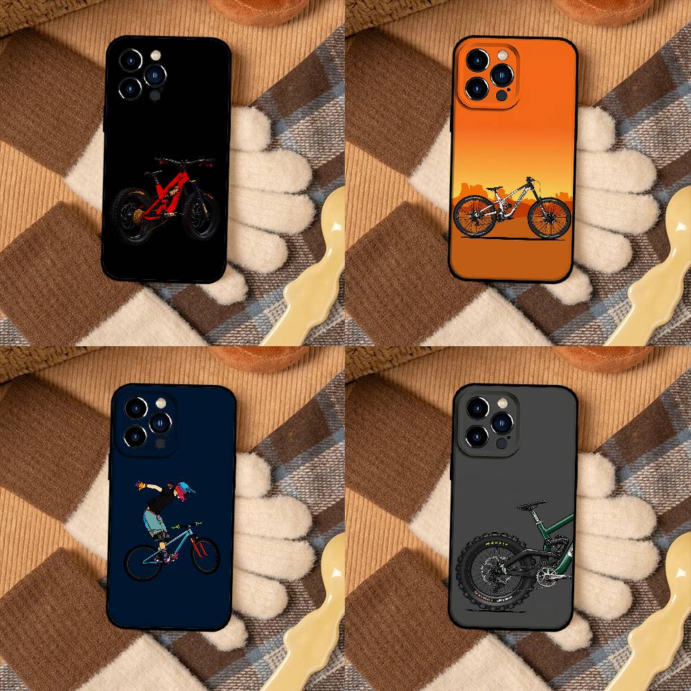Cycling Quote - Coque de téléphone pour VTT (vélo