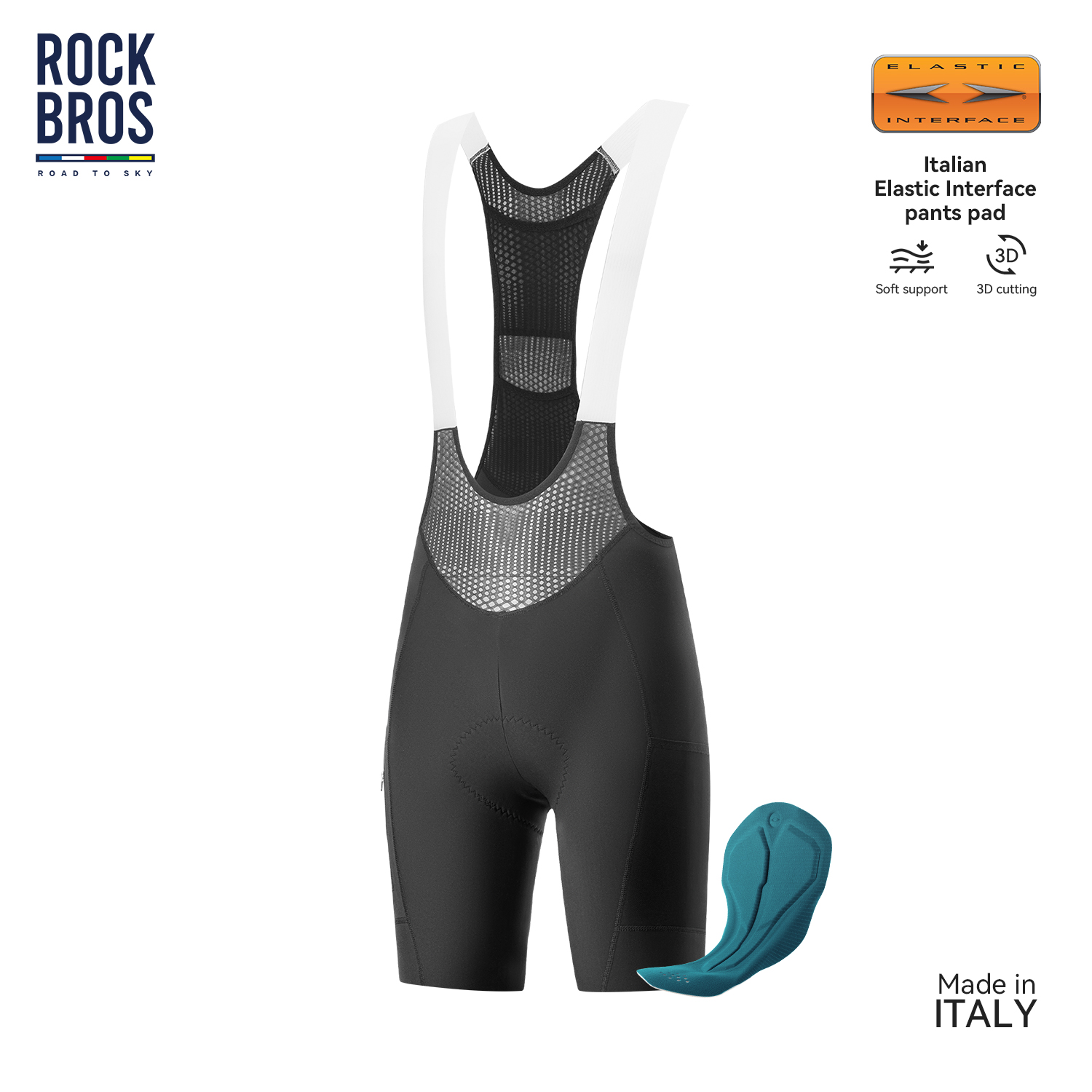 Cycling Commuter Trousers - ROCKBROS Road TO SKY – short
