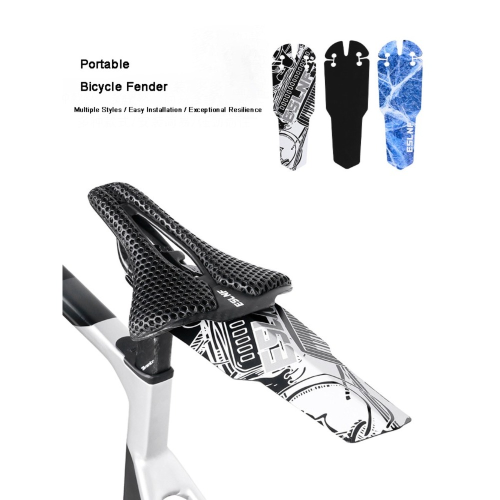 Commuting On Road Bike - Garde-boue de vélo portable au design