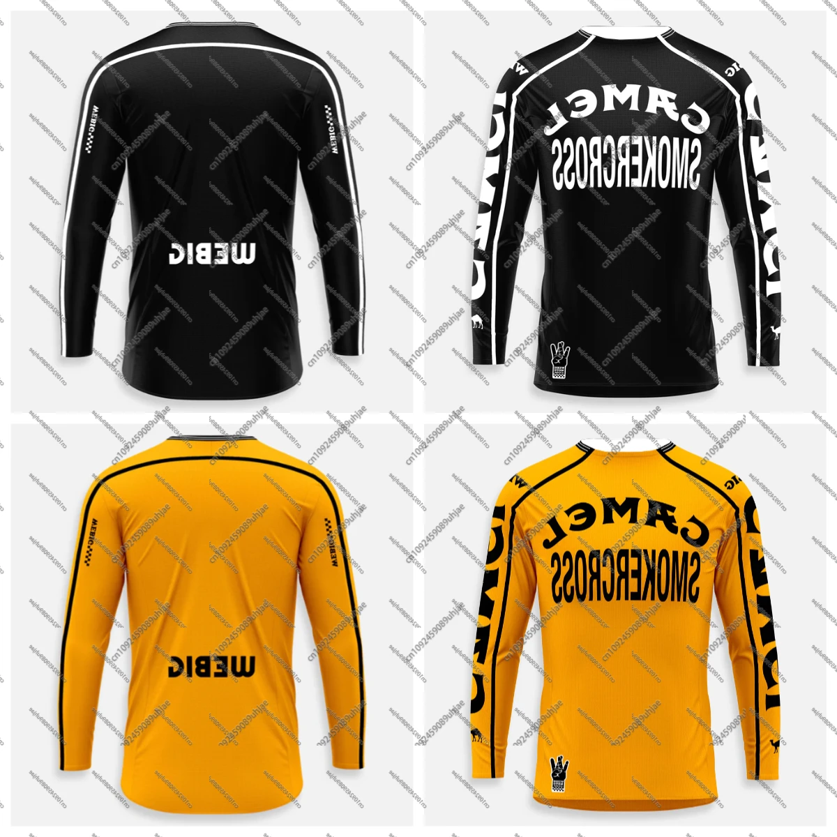 Cycling Commuter Clothing - Camel Smokercross-Vêtements de cyclisme VTT, contrôle
