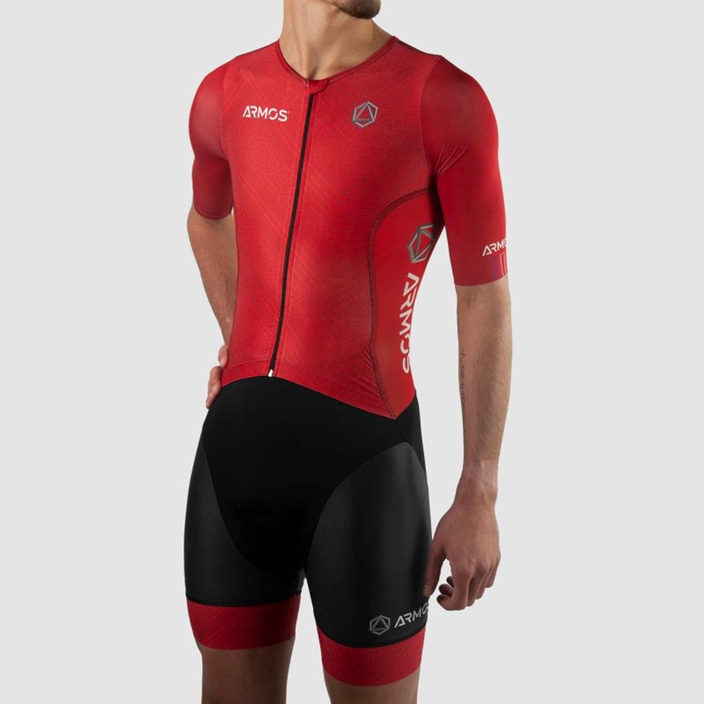 Cycling Commuter Trousers - Sila nouveaux hommes vélo vtt Triathlètes