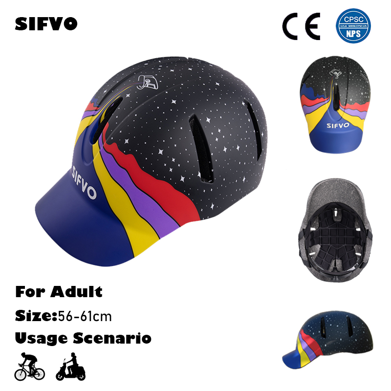 Commute Cycling Helmet - SIFcalculator-Casque de vélo pour homme et
