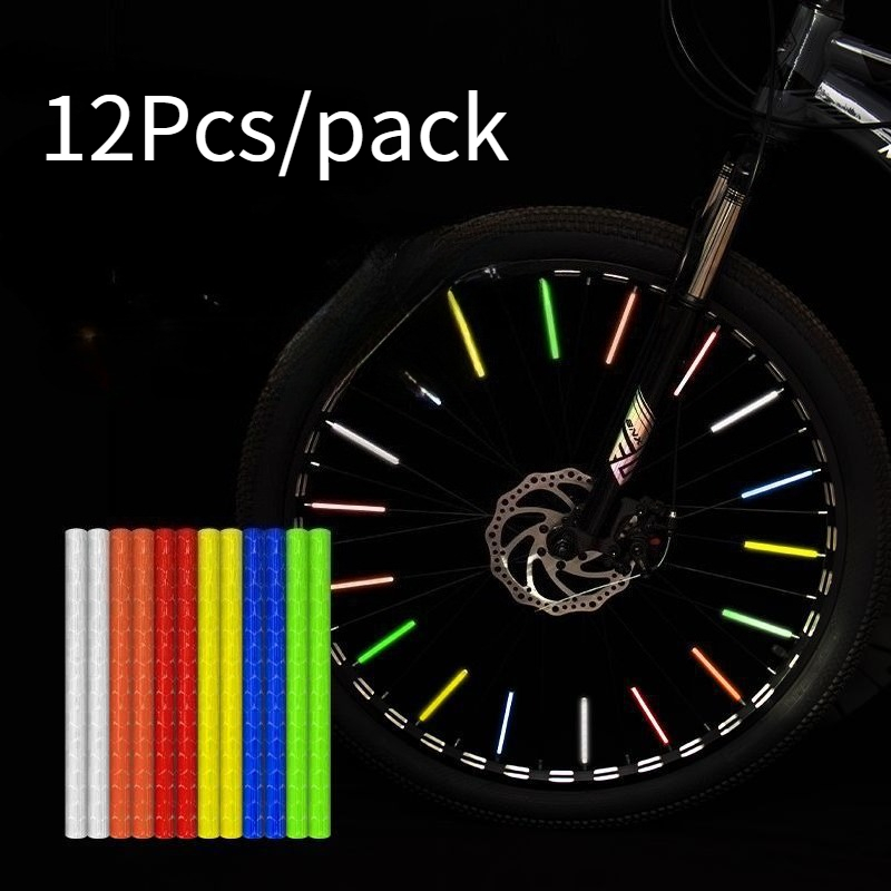 Spoke Reflector Set - Lot de 12 réflecteurs à clipser