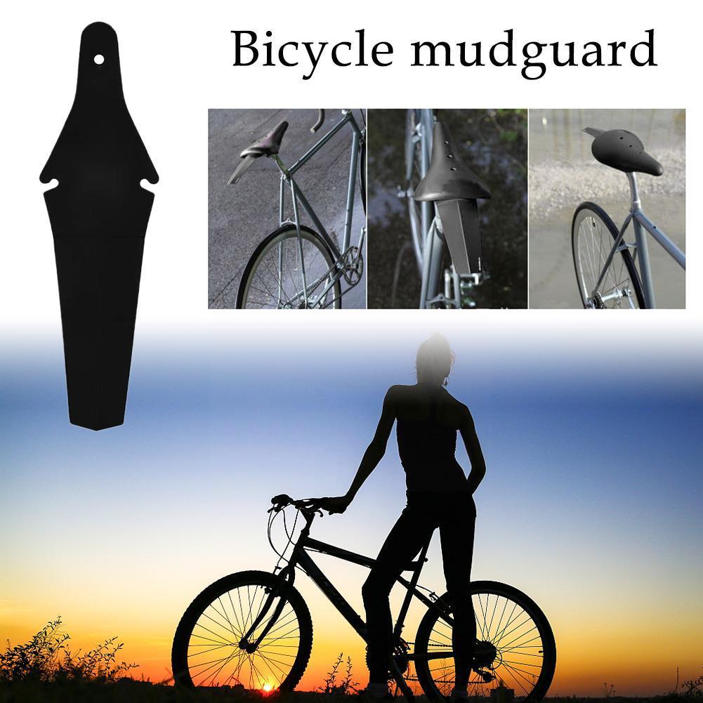 Commuting By Bike - Garde-boue de vélo arrière, selle de