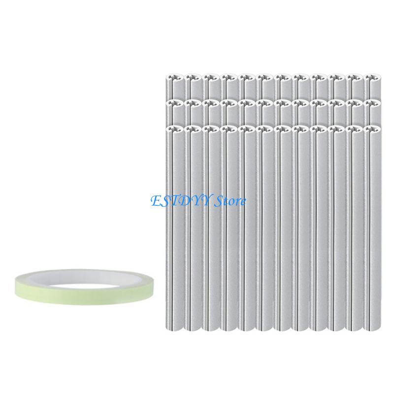 Spoke Reflector Set - G6DE 36 pièces bandes d'avertissement réfléchissantes