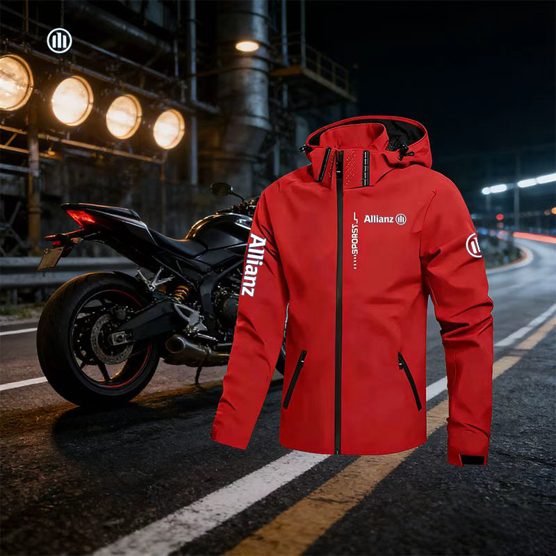 Cycling Commuter Jacket - Veste de pluie décontractée imperméable pour