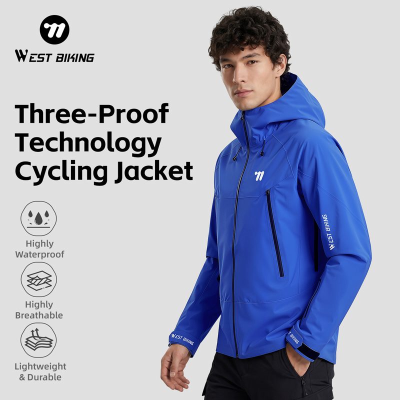 WEST BIKING – veste de cyclism - Cycling Commute Jacket avis et prix