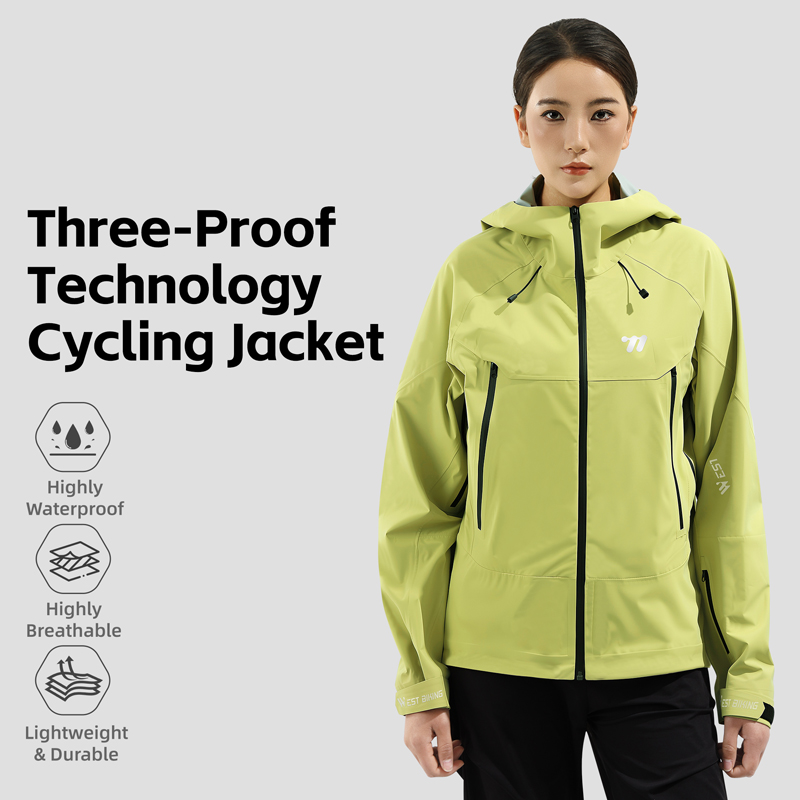 WEST BIKING – veste de cyclism - Cycling Commute Jacket avis et prix