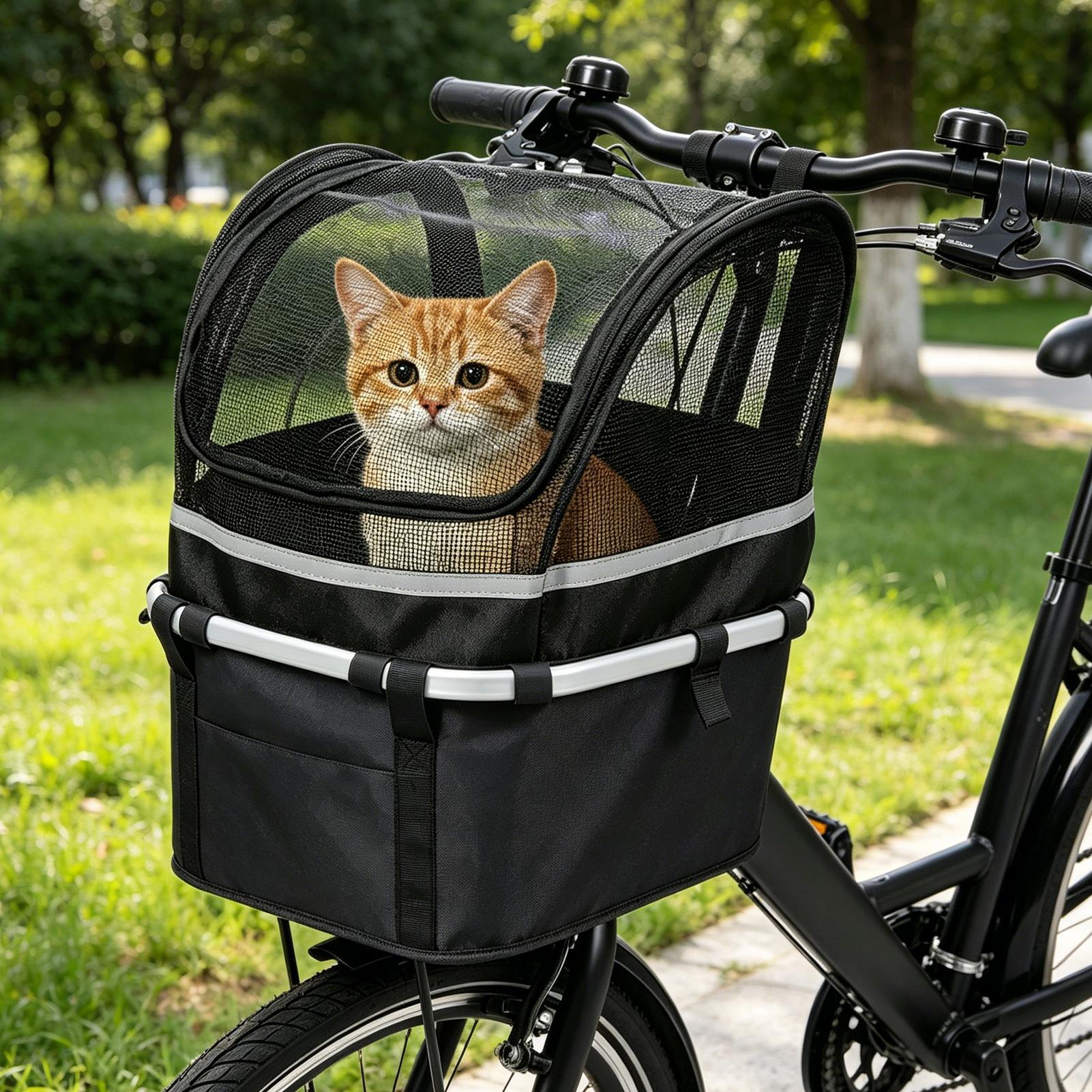 Panier de vélo pour chien avec - Commuting By Bike avis et prix