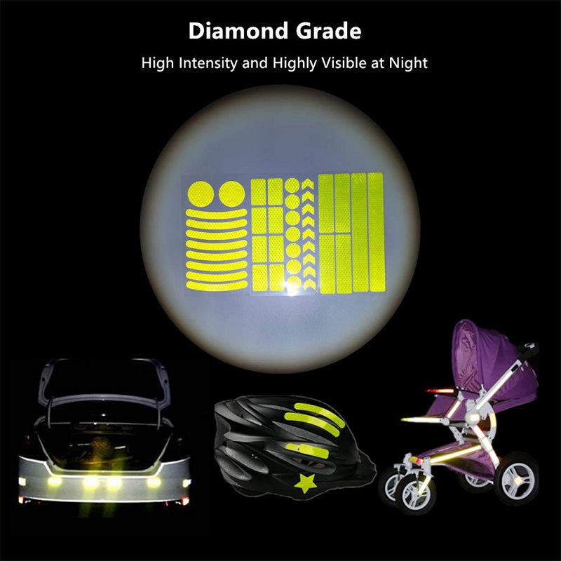 Autocollants réfléchissants au - Spoke Reflector Set avis et prix