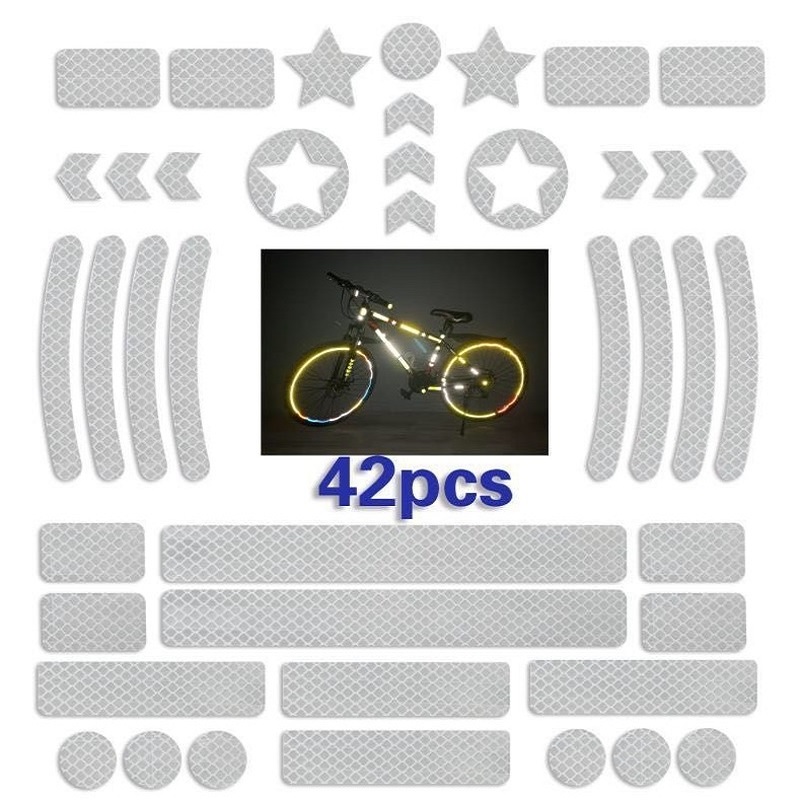 Autocollants réfléchissants au - Spoke Reflector Set avis et prix