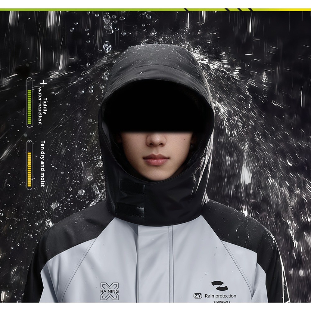 Ensemble imperméable deux pièc - Cycling Commute Jacket avis et prix