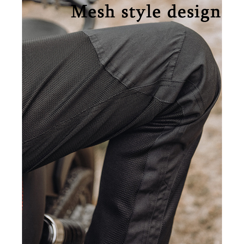 Pantalon de moto en maille d'é - Cycling Commuter Trousers avis et prix