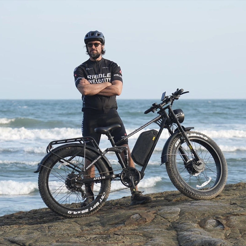 Vélo électrique ANDSKY Apex50  - Commuting On Road Bike avis et prix