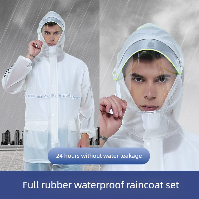 Combinaison de pluie réfléchis - Cycling Commute Jacket avis et prix