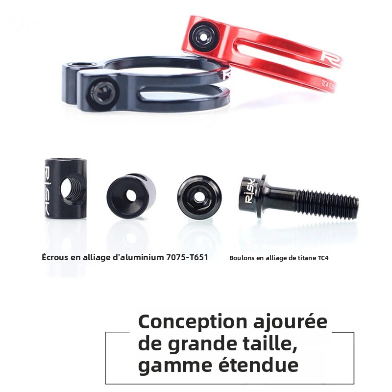 Collier de selle en aluminium  - Commuting By Bike avis et prix