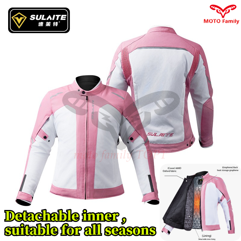 Combinaison de moto pour femme - Cycling Commute Jacket avis et prix