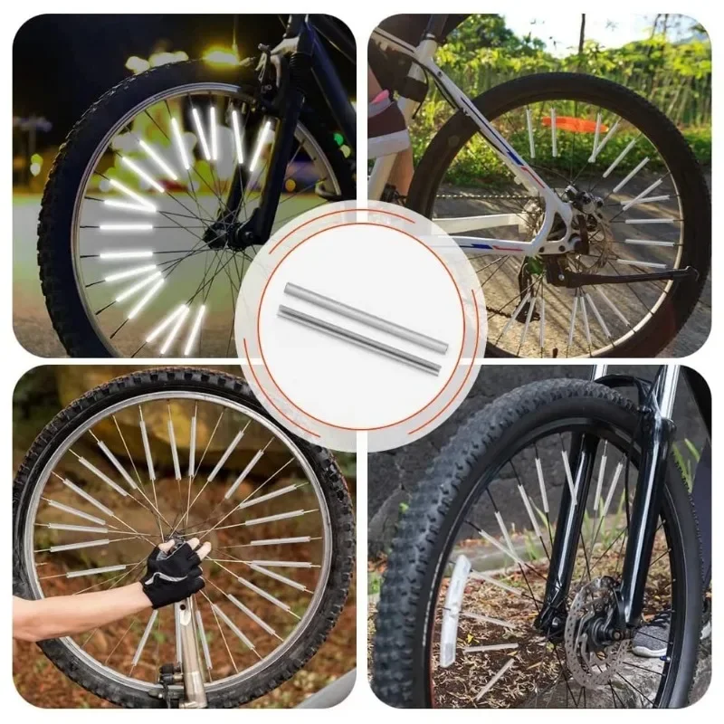 12 pièces/ensemble Tube bande  - Spoke Reflector Set avis et prix