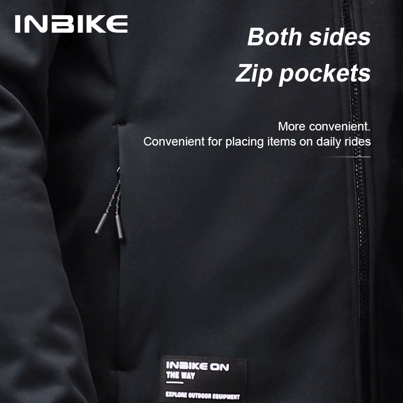INBIKE-Maillot de Cyclisme à M - Cycling Commuter Jacket avis et prix