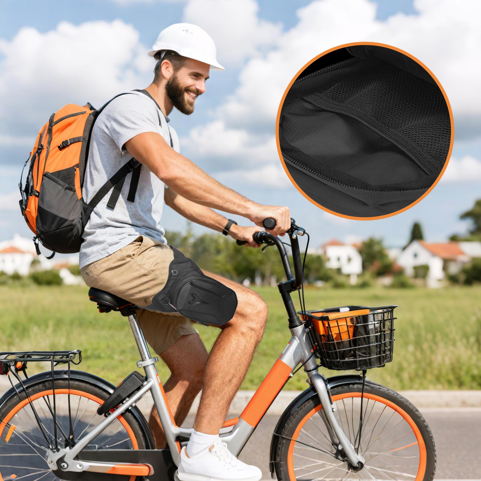 Sac de cuisse pour moto, poche - Waterproof Cycling Commute avis et prix